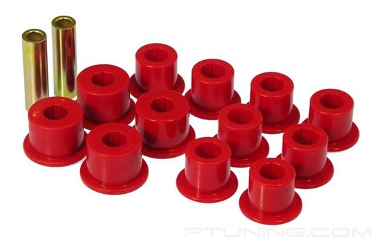 Picture of Leaf Spring and Shackle Bushings - Red