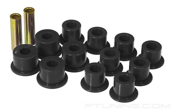 Picture of Leaf Spring and Shackle Bushings - Black
