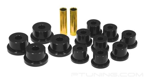 Picture of Front Leaf Spring Eye and OEM Shackle Bushings - Black