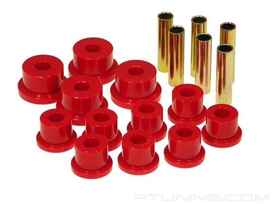 Picture of Leaf Spring Bushings - Red