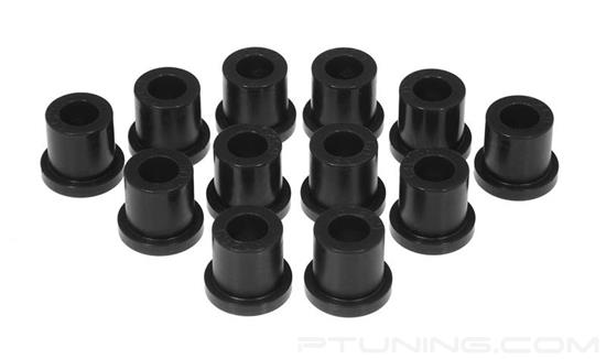 Picture of Rear Leaf Spring Eye and Shackle Bushings - Black