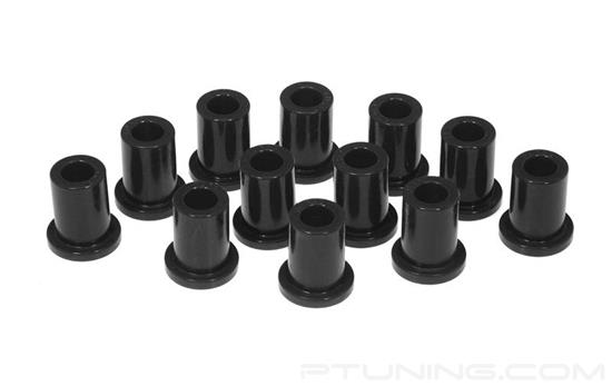 Picture of Front Leaf Spring Eye and Shackle Bushings - Black