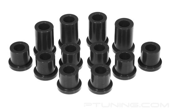 Picture of Front Leaf Spring Eye and Shackle Bushing Kit - Black