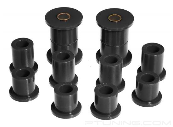 Picture of Rear Leaf Spring Eye and Shackle Bushings - Black