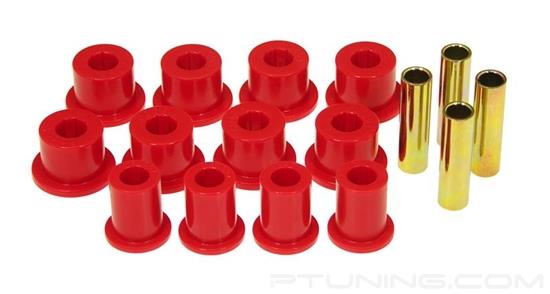 Picture of Leaf Spring Eye and Shackle Bushing Kit - Red