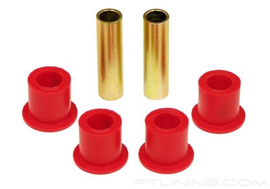 Picture of Front Front Eye Leaf Spring Shackle Bushings - Red