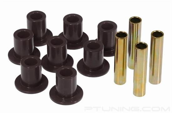 Picture of Front Leaf Spring Eye and Shackle Bushing Kit - Black