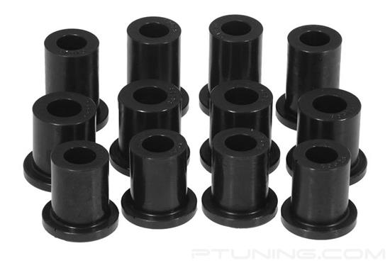 Picture of Rear Leaf Spring Eye and Shackle Bushings - Black