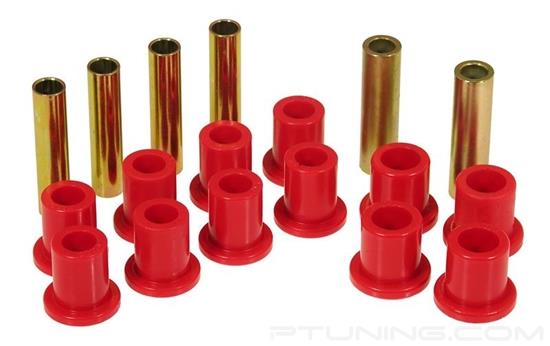 Picture of Leaf Spring Bushings - Red