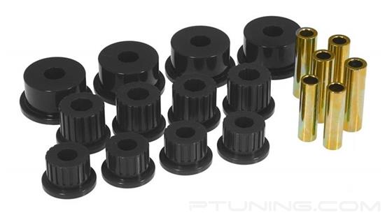 Picture of Rear Leaf Spring Eye and Shackle Bushing Kit - Black