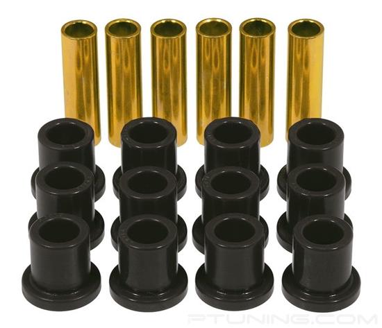 Picture of Rear Leaf Spring Eye and Shackle Bushing Kit - Black