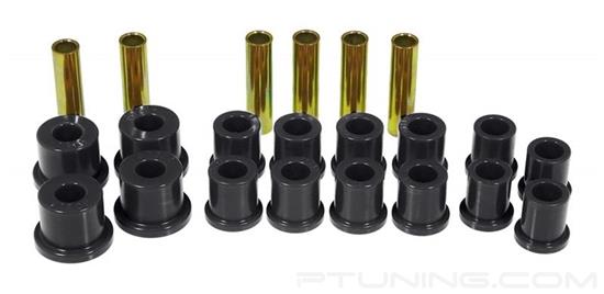 Picture of Rear Leaf Spring Eye and Shackle Bushing Kit - Black