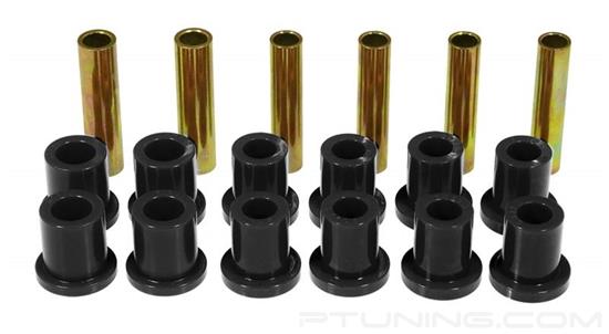 Picture of Rear Leaf Spring Eye and Shackle Bushing Kit - Black