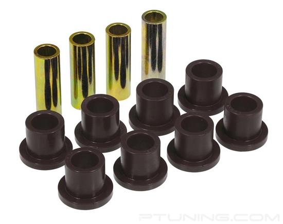 Picture of Rear Leaf Spring Eye and Shackle Bushing Kit - Black