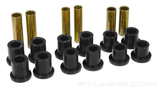 Picture of Rear Leaf Spring Eye and Shackle Bushing Kit - Black