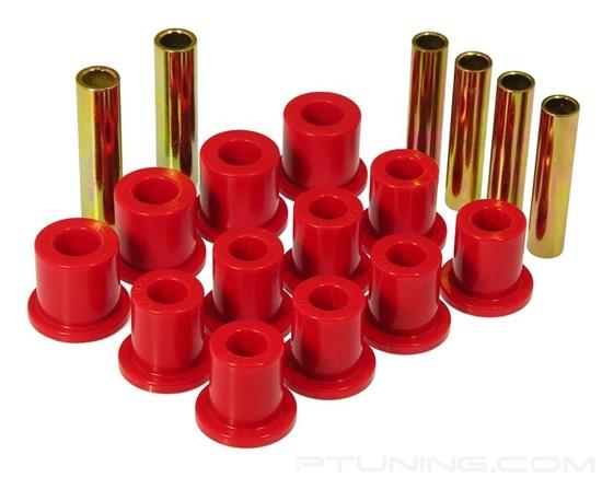 Picture of Leaf Spring Bushings - Red