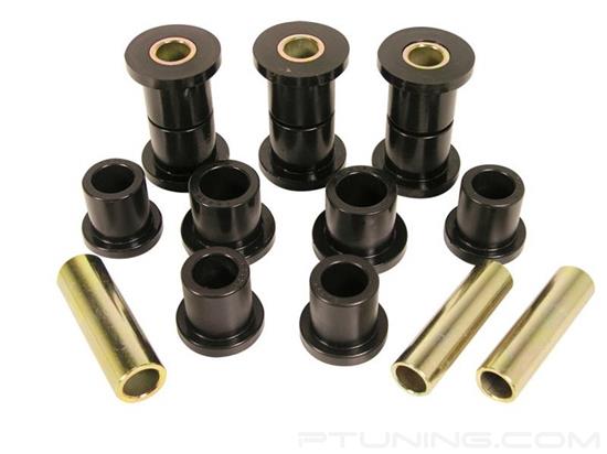 Picture of Rear Leaf Spring Eye and Shackle Bushing Kit - Black