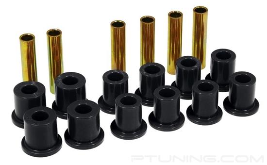 Picture of Front Leaf Spring Eye and Shackle Bushing Kit - Black