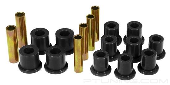 Picture of Front Leaf Spring Eye and Shackle Bushing Kit - Black