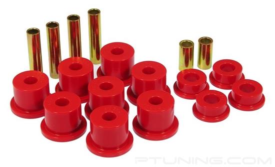 Picture of Front Leaf Spring Eye and Shackle Bushing Kit - Red