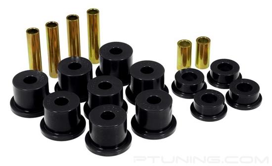Picture of Front Leaf Spring Eye and Shackle Bushing Kit - Black