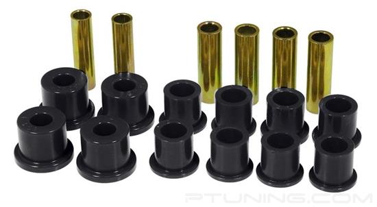 Picture of Rear Leaf Spring Eye and Shackle Bushing Kit - Black