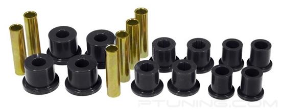 Picture of Rear Leaf Spring Eye and Shackle Bushing Kit - Black