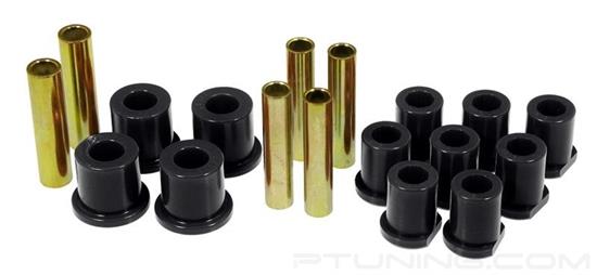 Picture of Rear Leaf Spring Eye and Shackle Bushing Kit - Black