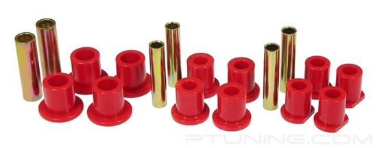 Picture of Leaf Spring Bushings - Red