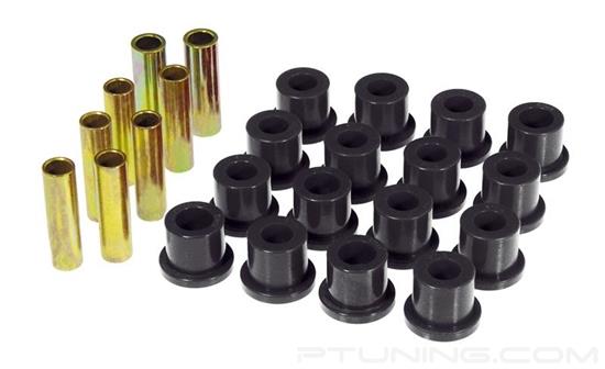 Picture of Rear Leaf Spring Eye and Shackle Bushing Kit - Black