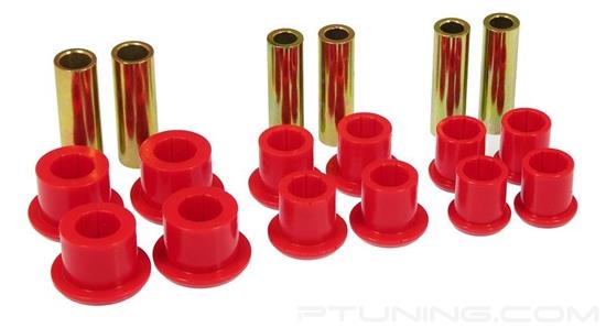 Picture of Leaf Spring Bushings - Red