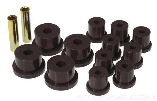Picture of Rear Leaf Spring and Shackle Bushings - Black