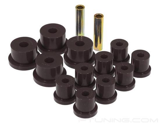 Picture of Rear Leaf Spring Eye and Shackle Bushings - Black
