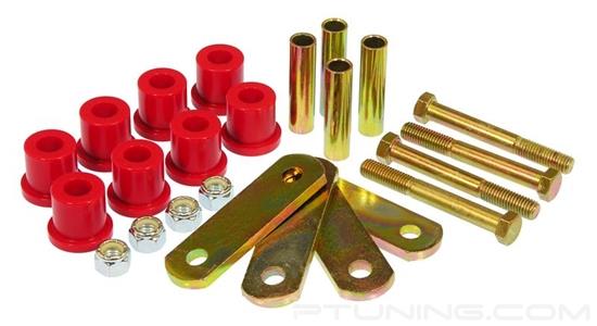 Picture of Heavy Duty Rear Leaf Spring Shackles - Red
