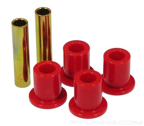 Picture of Front Leaf Spring Shackle Bushings - Red