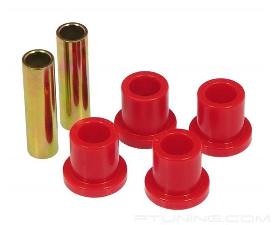 Picture of Rear Leaf Spring Shackle Bushings - Red