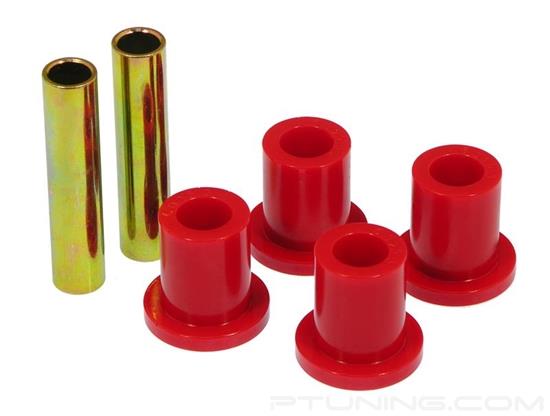 Picture of Rear Leaf Spring Shackle Bushings - Red