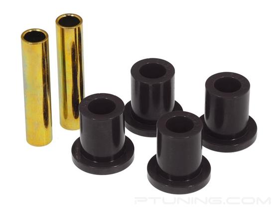 Picture of Rear Leaf Spring Shackle Bushings - Black