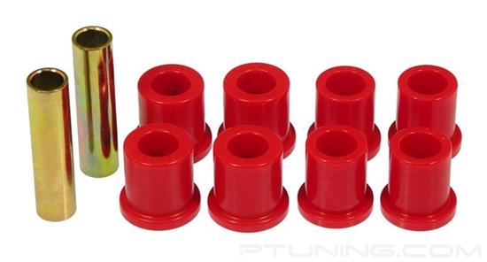 Picture of Rear Leaf Spring Shackle Bushings - Red