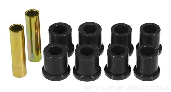 Picture of Rear Leaf Spring Shackle Bushings - Black