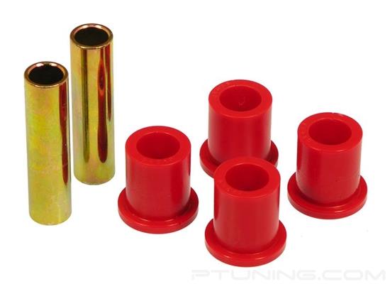 Picture of Leaf Spring Shackle Bushings - Red