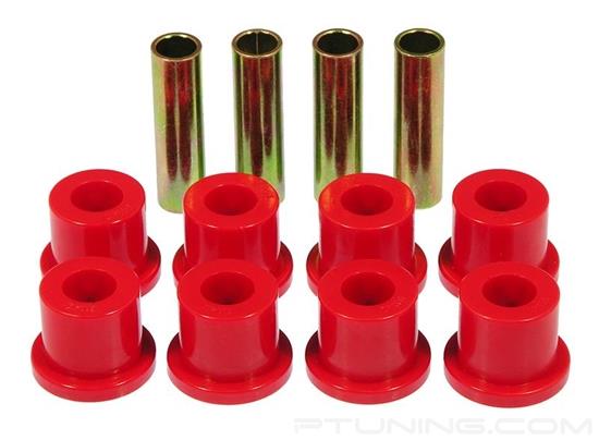 Picture of Rear Leaf Spring Shackle Bushings - Red