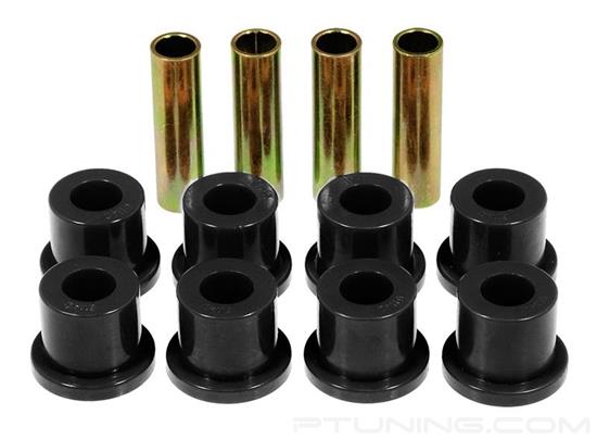 Picture of Rear Leaf Spring Shackle Bushings - Black