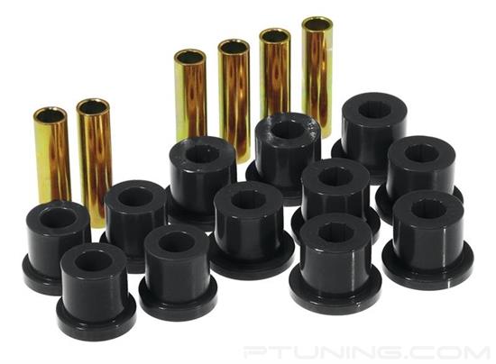 Picture of Rear Leaf Spring Eye and Shackle Bushing Kit - Black