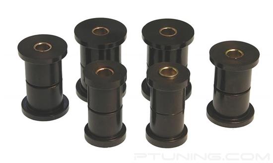 Picture of Rear Leaf Spring Eye and Shackle Bushing Kit - Black