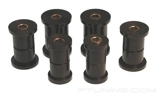 Picture of Rear Leaf Spring Eye and Shackle Bushing Kit - Black
