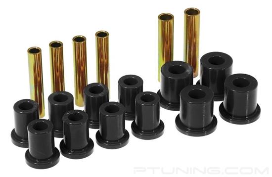 Picture of Front Leaf Spring Eye and Shackle Bushing Kit - Black