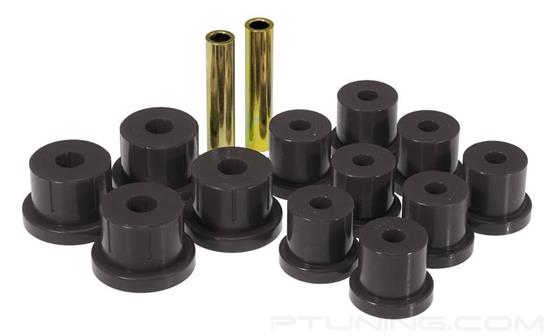 Picture of Rear Mono Leaf Spring Eye and Shackle Bushings - Black