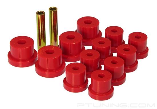 Picture of Leaf Spring Eye and Shackle Bushing Kit - Red