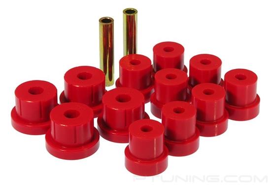 Picture of Leaf Spring Eye and Shackle Bushing Kit - Red